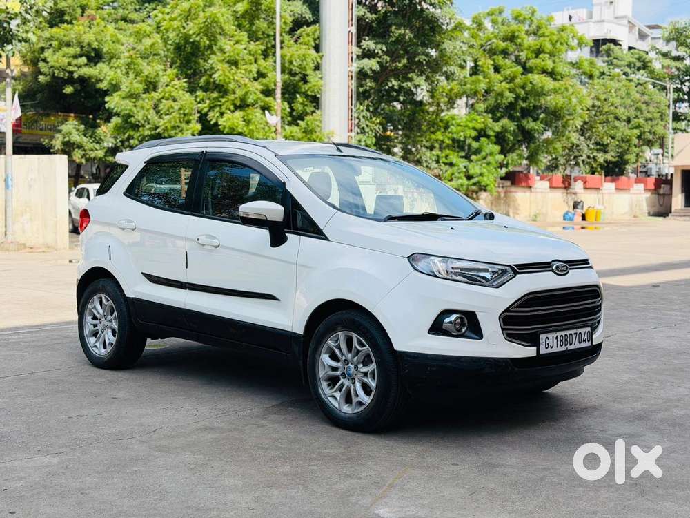 Ford Ecosport 1.5 Diesel Titanium, 2015, Diesel
