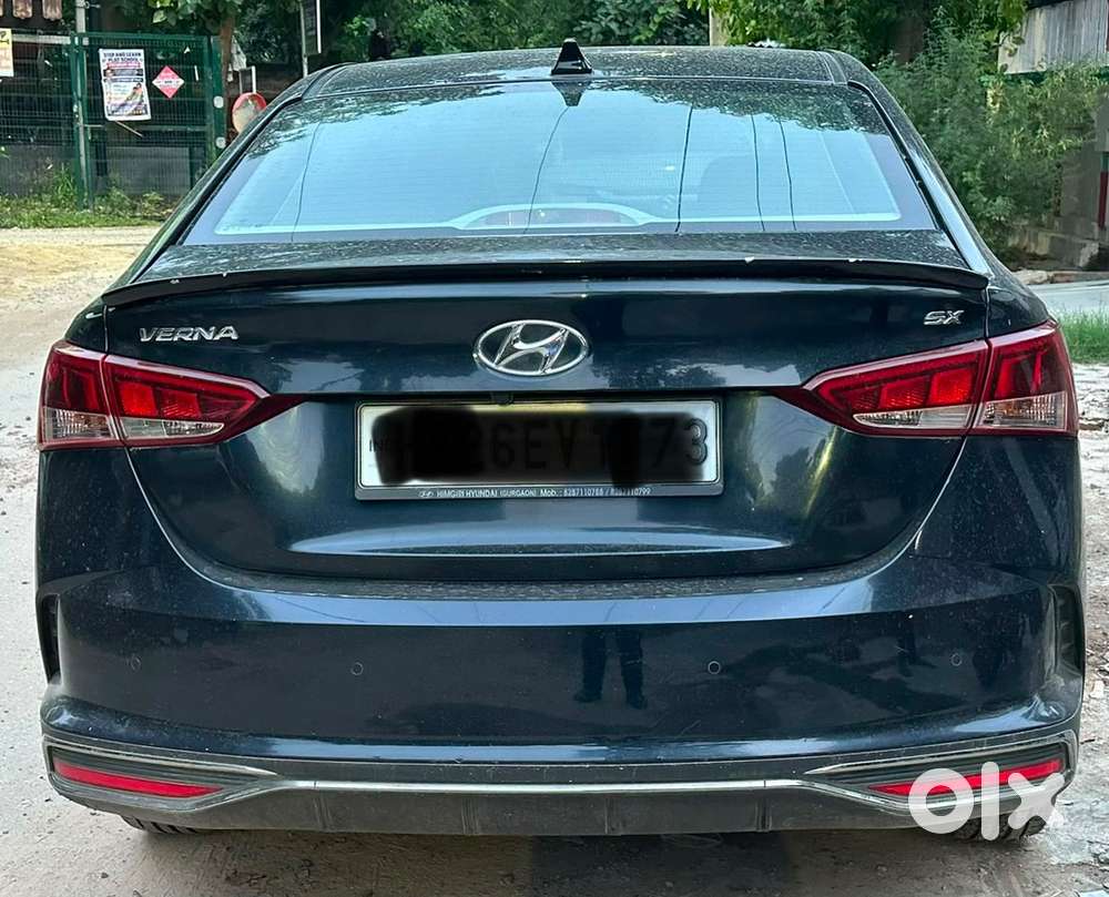 Hyundai Verna Diesel Sx 2022