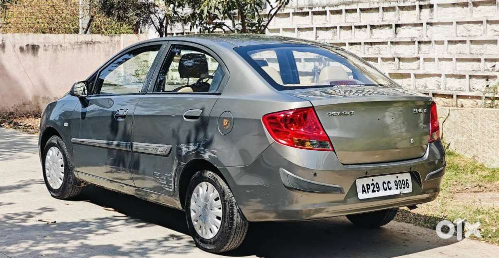 Chevrolet Sail 1.2 Ls, 2013, Petrol