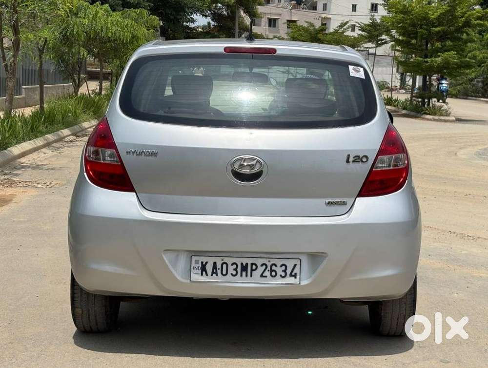 Hyundai I20 1.4 Sportz, 2011, Petrol