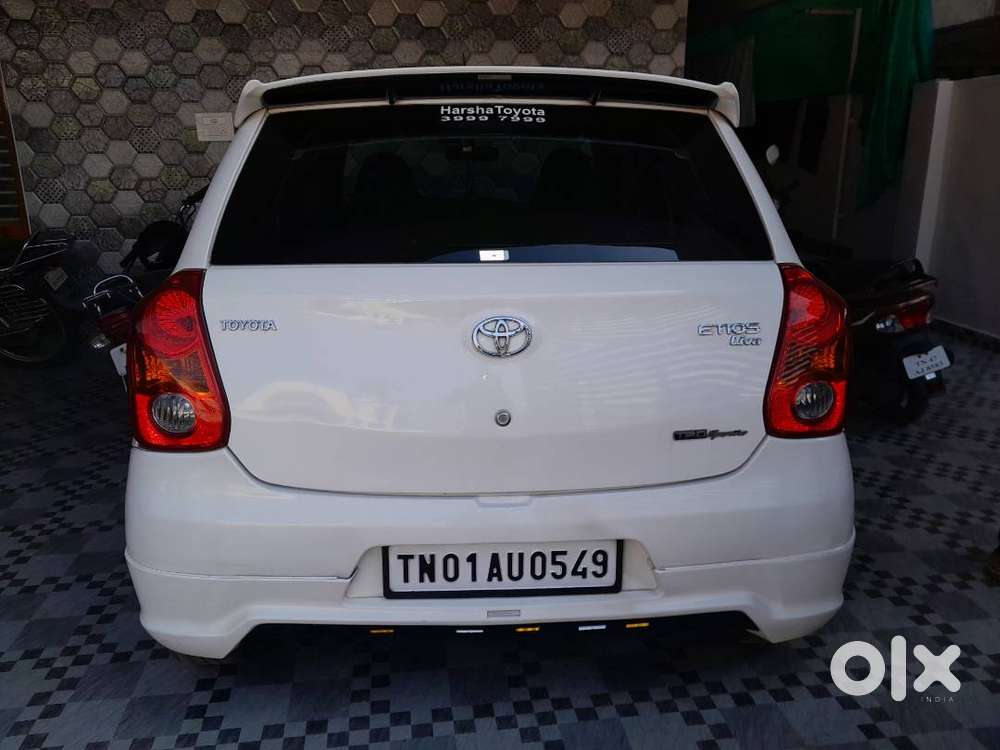 Toyota Etiyas Liva Trd Sportivo