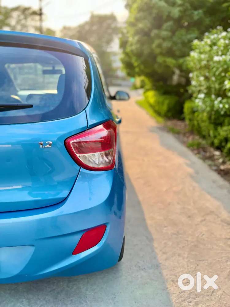 Hyundai Grand I10 1.2 Magna (petrol + Cng)