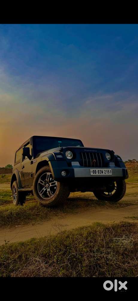Mahindra Thar Diesel 2022
