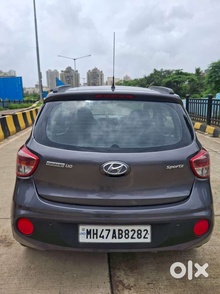 Hyundai Grand I10 [ ] 1.2 Kappa Vtvt Sportz At, 2018, Petrol