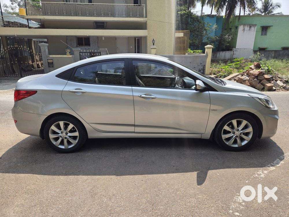 Hyundai Verna Fluidic 1.6 Crdi Sx, 2013, Diesel