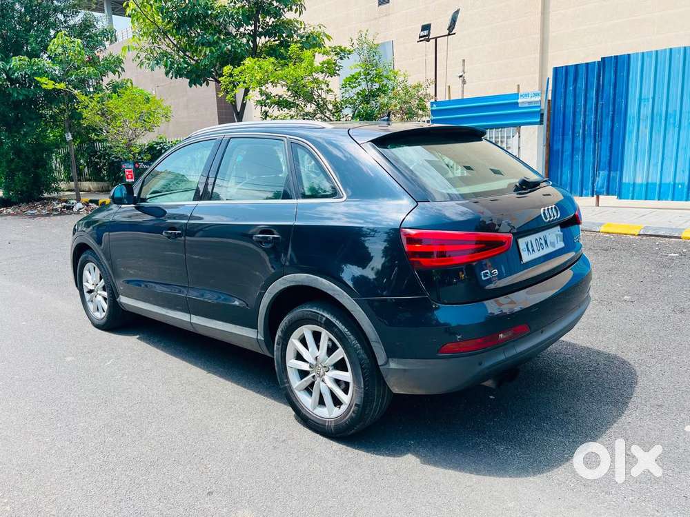 Audi Q3 2.0 Tdi Premium With Sunroof, 2012, Diesel