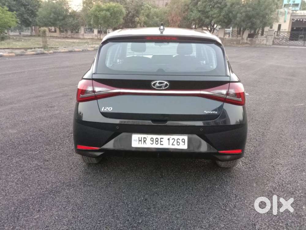 Hyundai I20 Sportz 1.2 Mt, 2022, Petrol