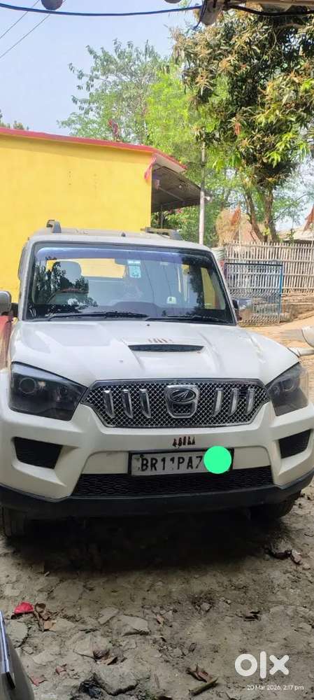 Mahindra Scorpio 2017 Diesel Well Maintained