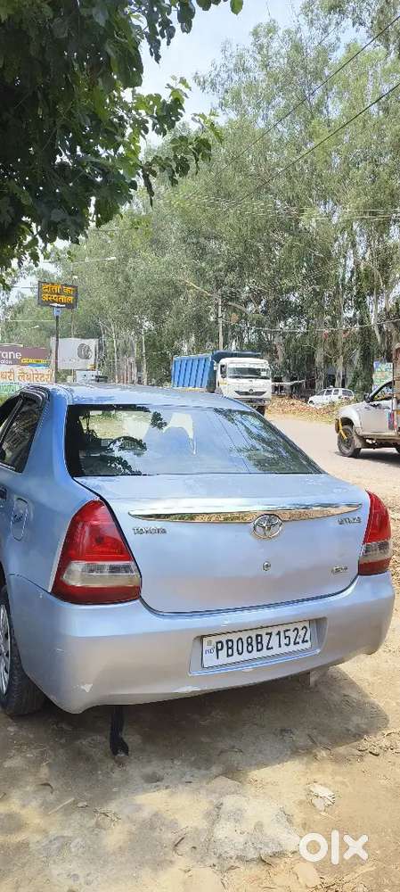 Toyota Etios 2012