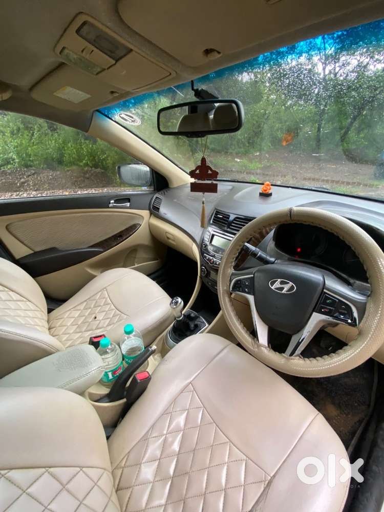 Hyundai Fluidic Verna Diesel 2012
