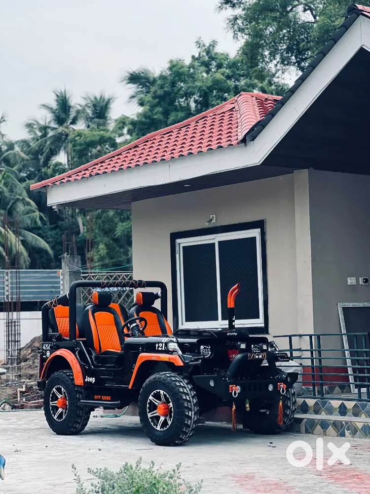 Mahindra Jeep 2.5 2000