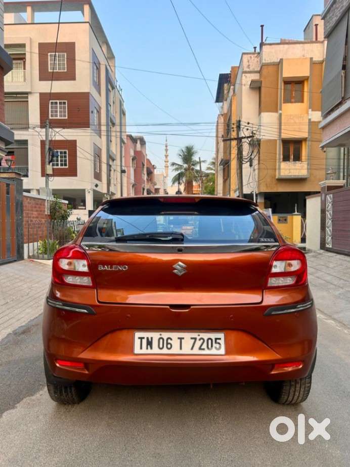 Maruti Suzuki Baleno 1.2 Alpha, 2017, Petrol