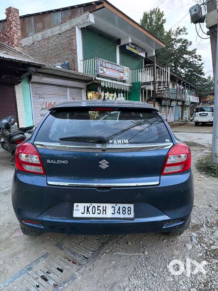 Maruti Baleno Petrol Manual 2019