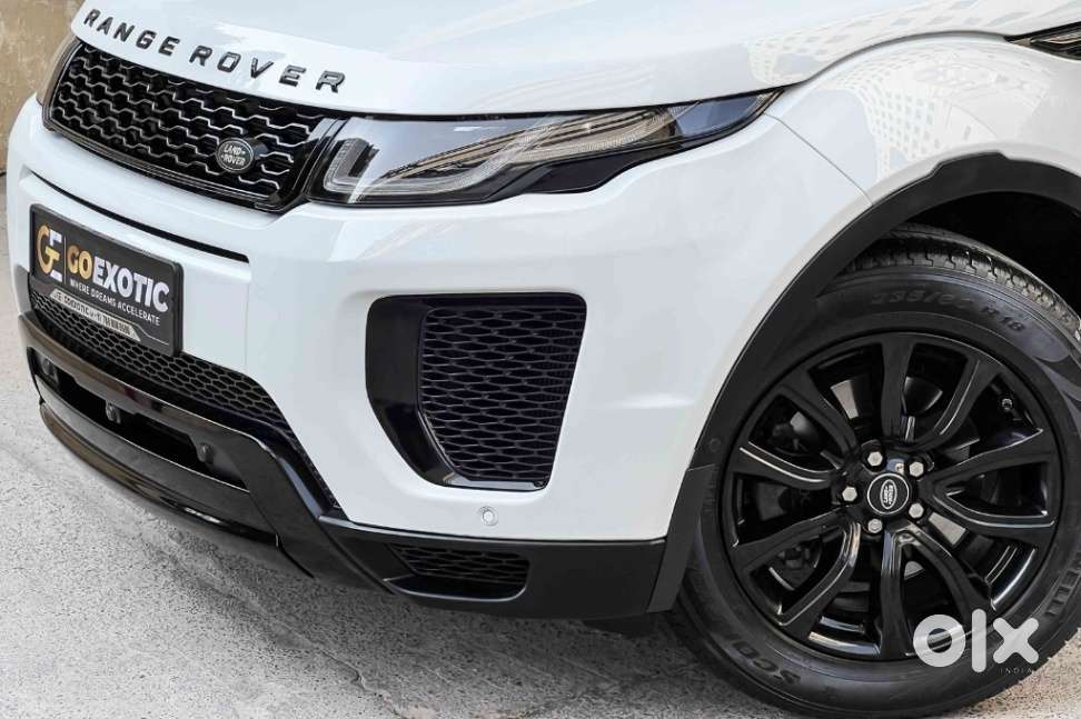 Land Rover Range Evoque, 2018, Petrol