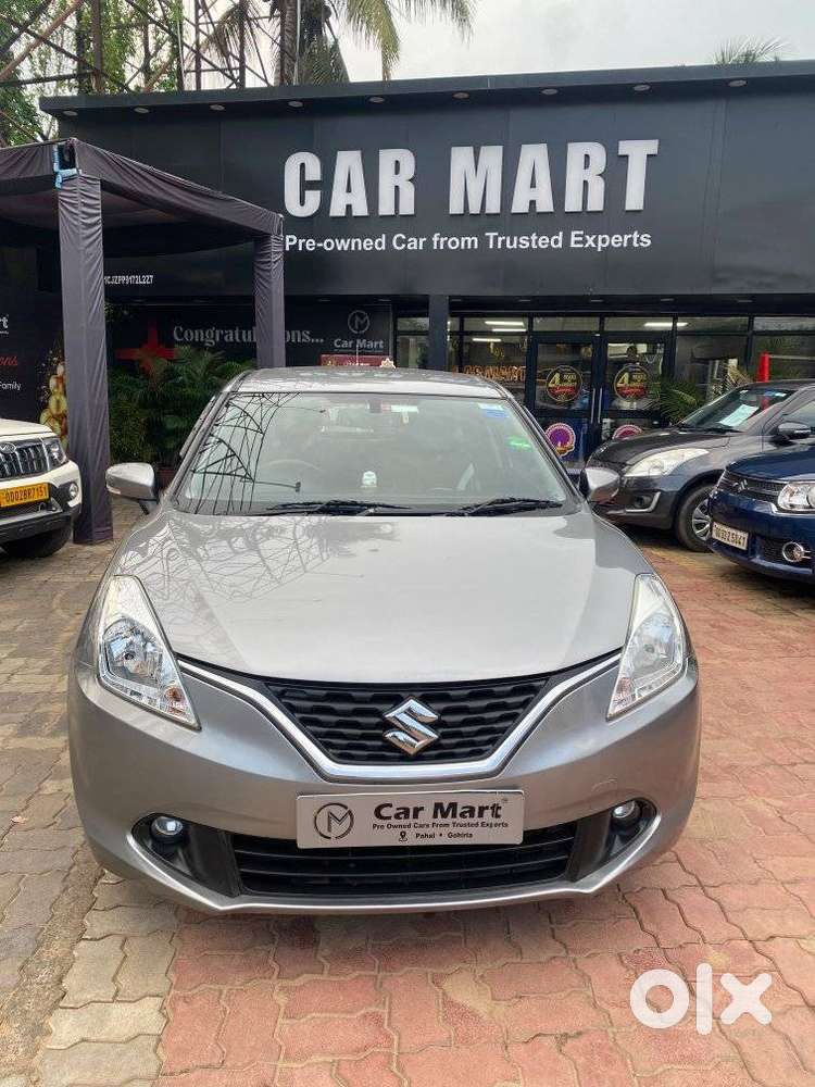 Maruti Suzuki Baleno 1.2 Zeta At, 2017, Petrol