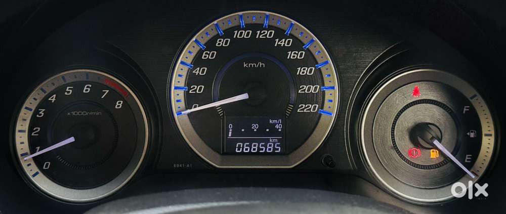 Honda City E Mt I-vtec, 2013, Petrol