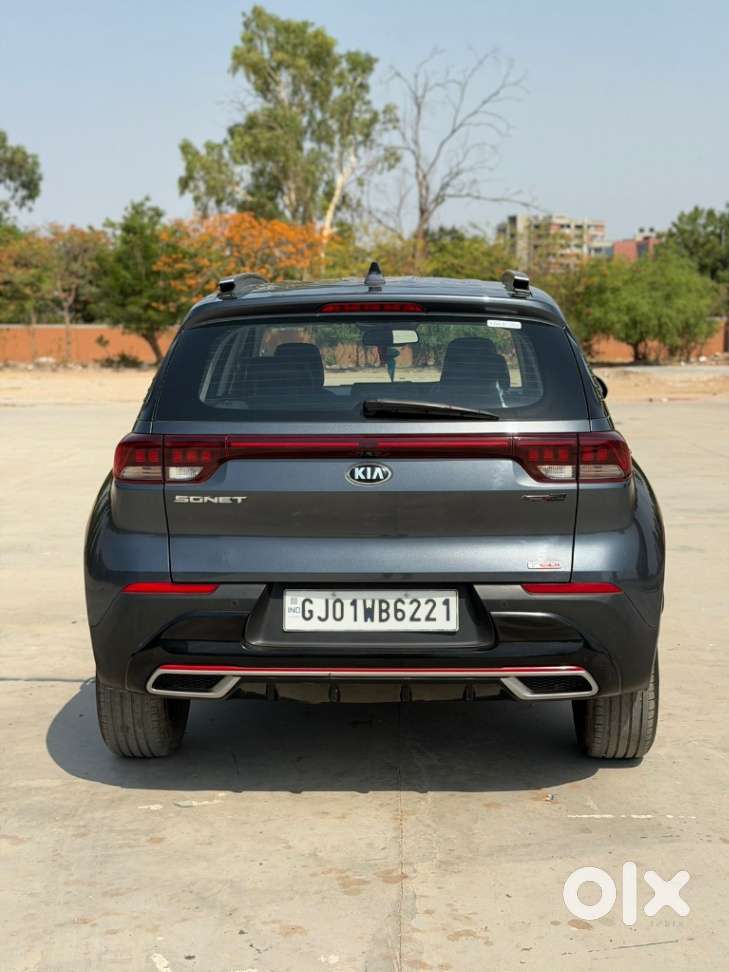 Kia Sonet Gtx Plus Turbo Dct, 2021, Petrol
