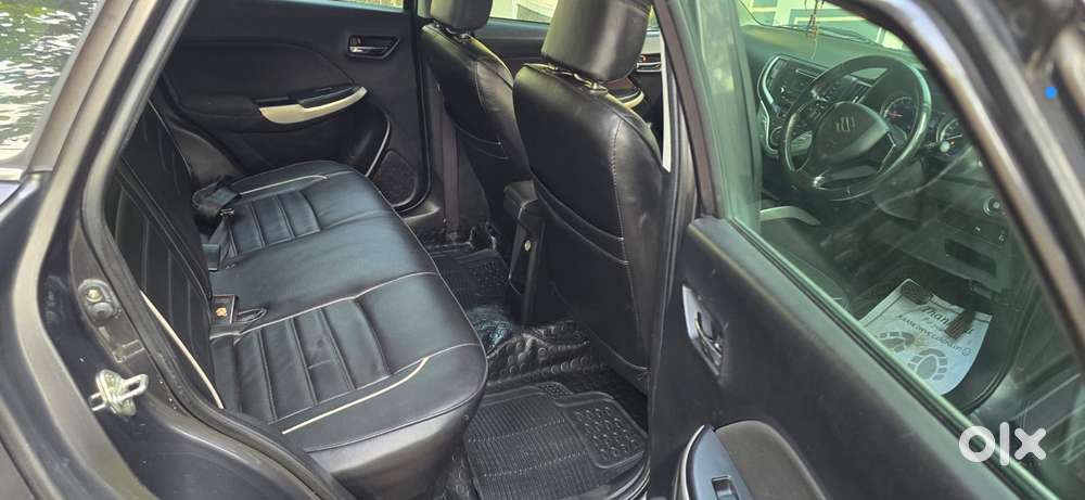 Maruti Suzuki Baleno 1.2 Cvt Zeta, 2017, Petrol