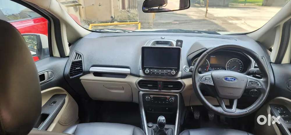Ford Ecosport 2021 Petrol Well Maintained