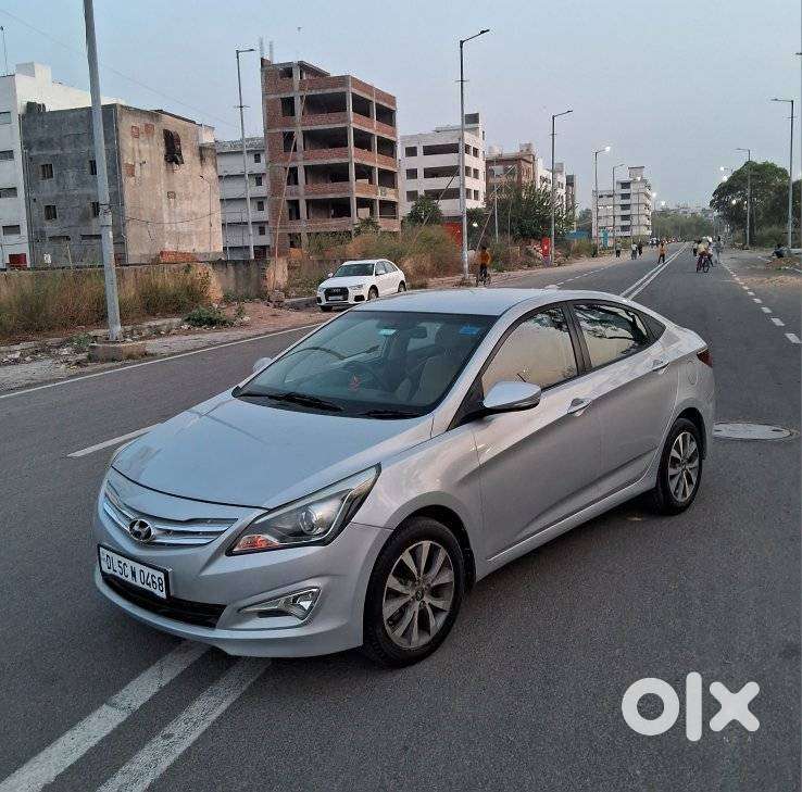 Hyundai Fluidic Verna