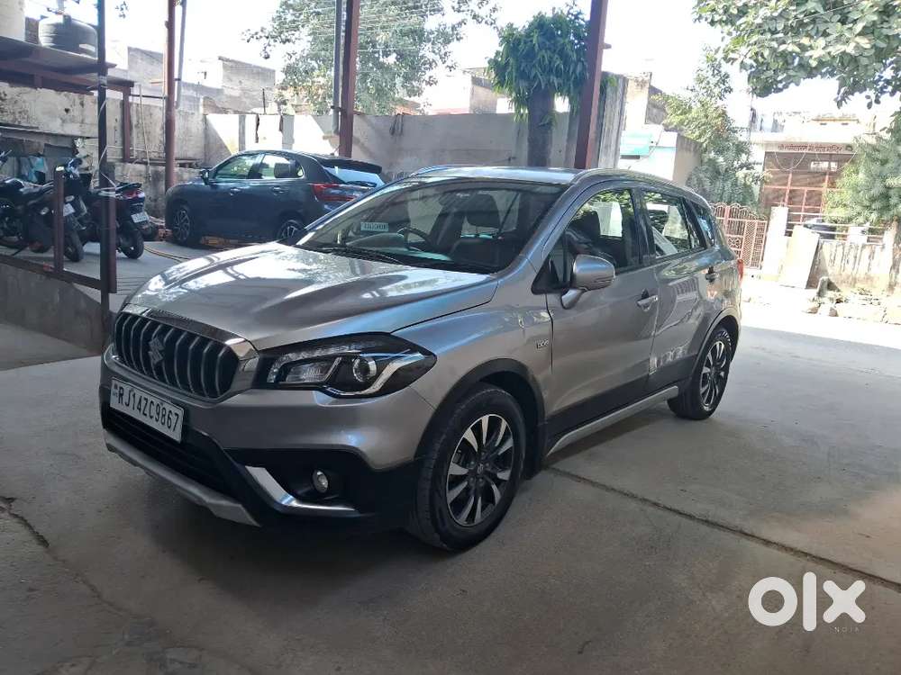 Maruti Suzuki S-cross 2018