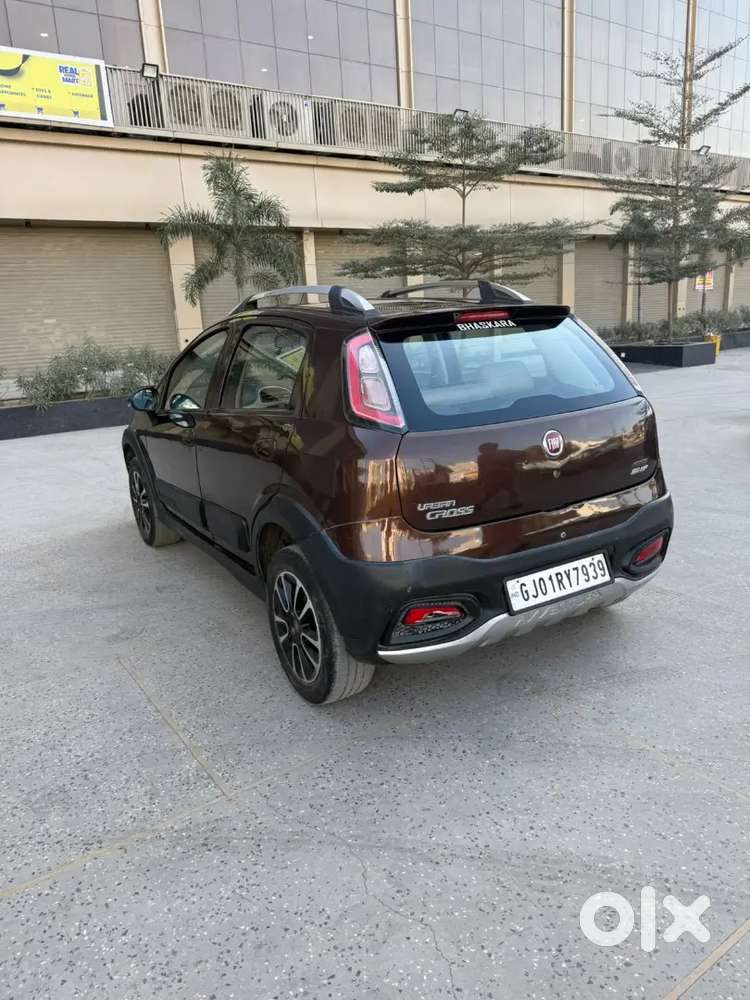 Fiat Urban Cross 2017