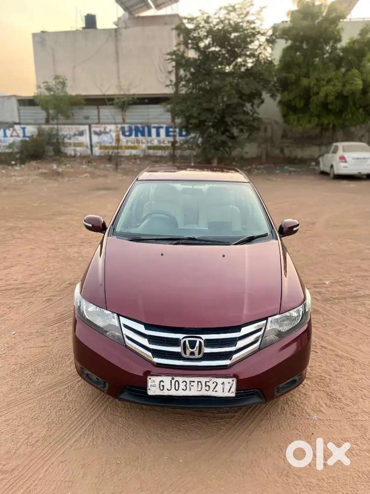 Honda City 2013 Petrol Well Maintained