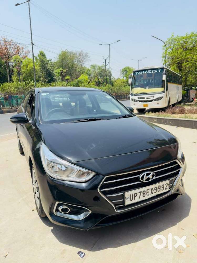 Hyundai Verna Crdi 1.6 Ex, 2017, Diesel