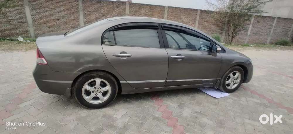 Honda Civic 2008 Cng & Hybrids Good Condition