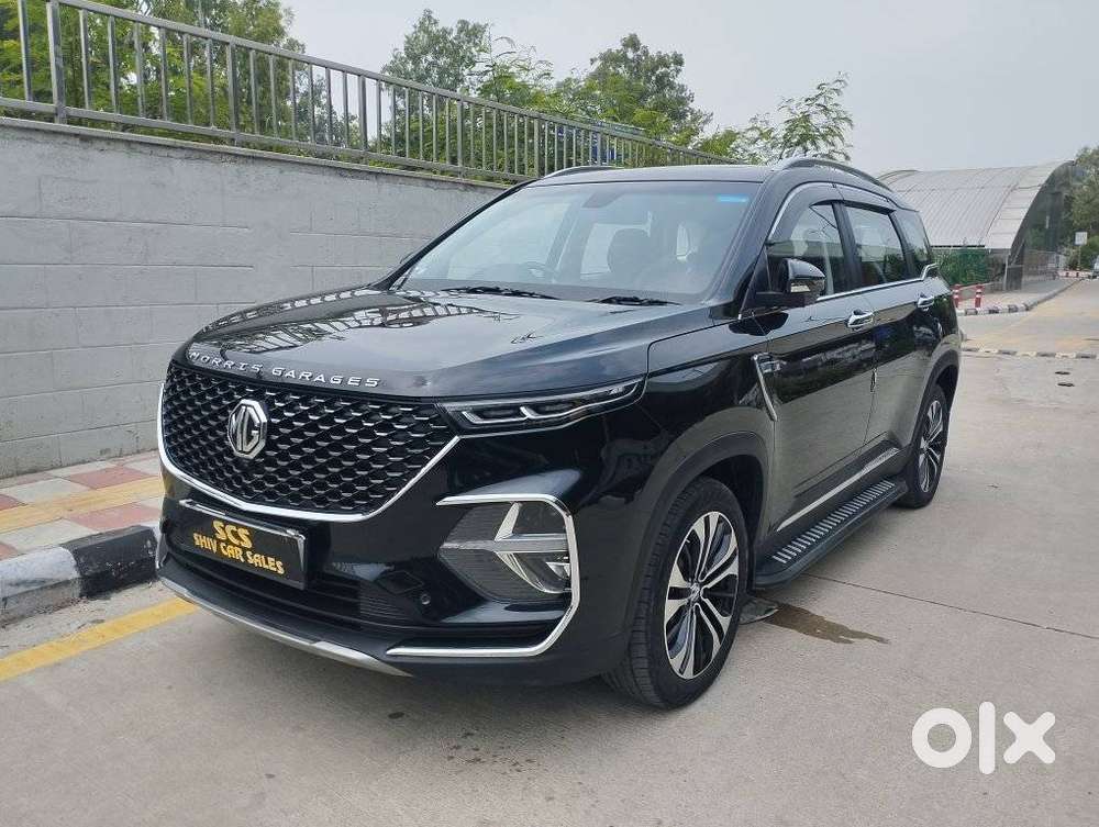Mg Hector Plus Sharp Cvt, 2023, Petrol