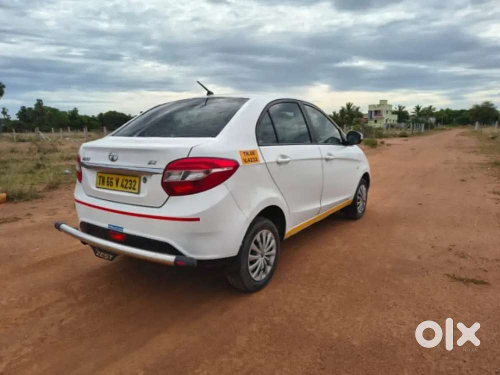 Tata Zest 2017 Diesel Well Maintained