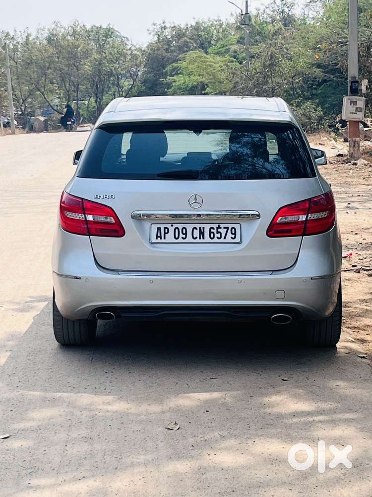 Mercedes-benz B Class, 2012, Petrol