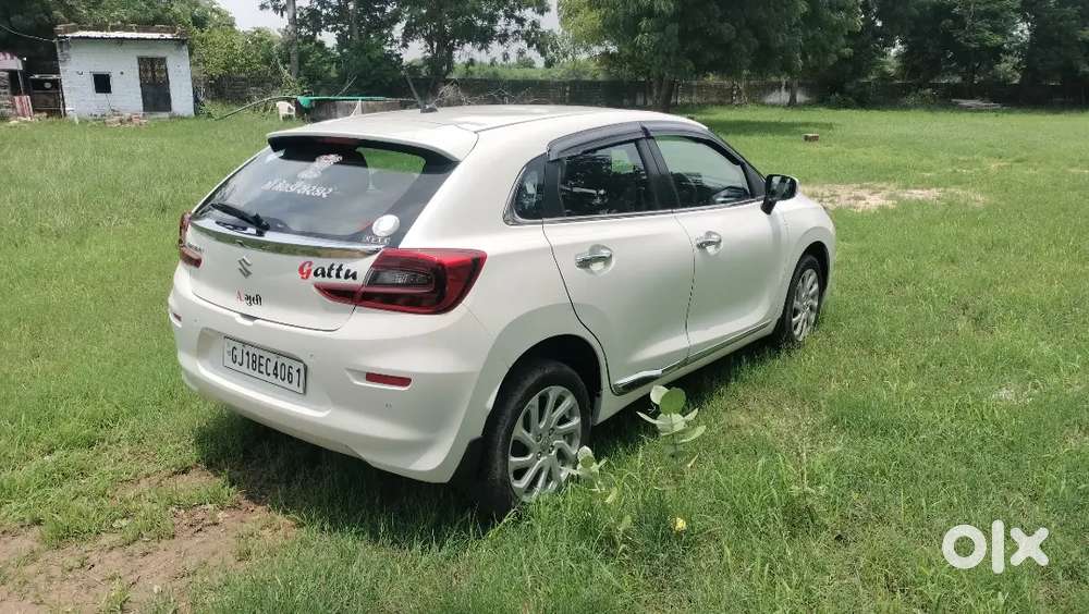 Baleno Zeta Company Cng