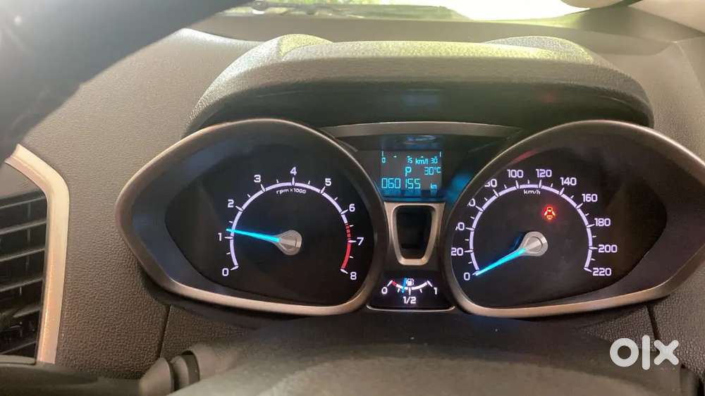 Ford Ecosport 2015 Petrol Well Maintained