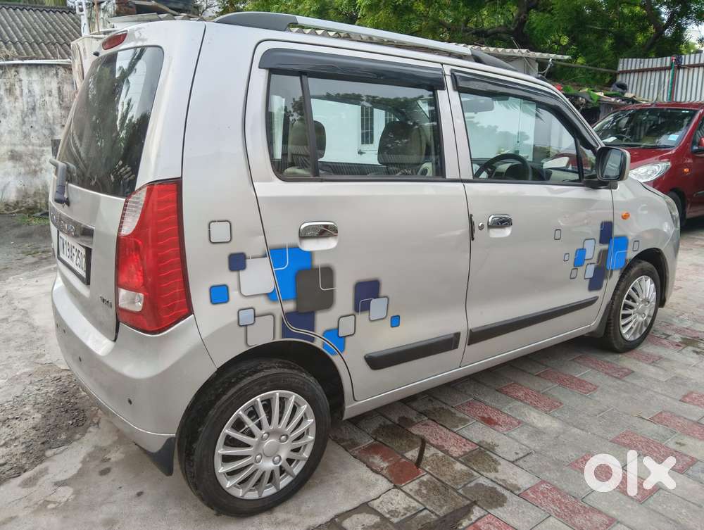 Maruti Suzuki Wagon R Vxi Opt, 2017, Petrol