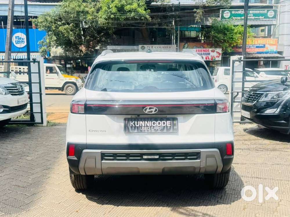 Hyundai Creta King Limited Edition 1.5 Cvt Petrol, 2025, Petrol