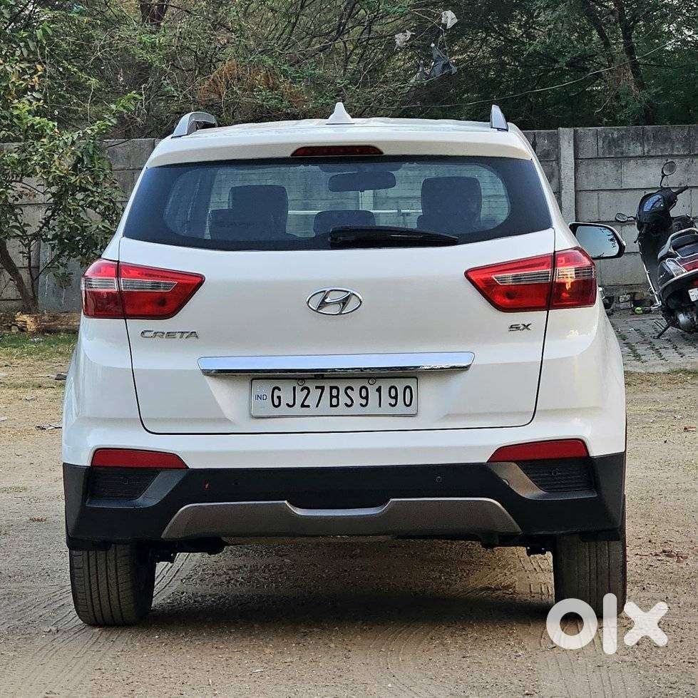 Hyundai Creta 1.6 Sx Automatic Diesel, 2018, Diesel