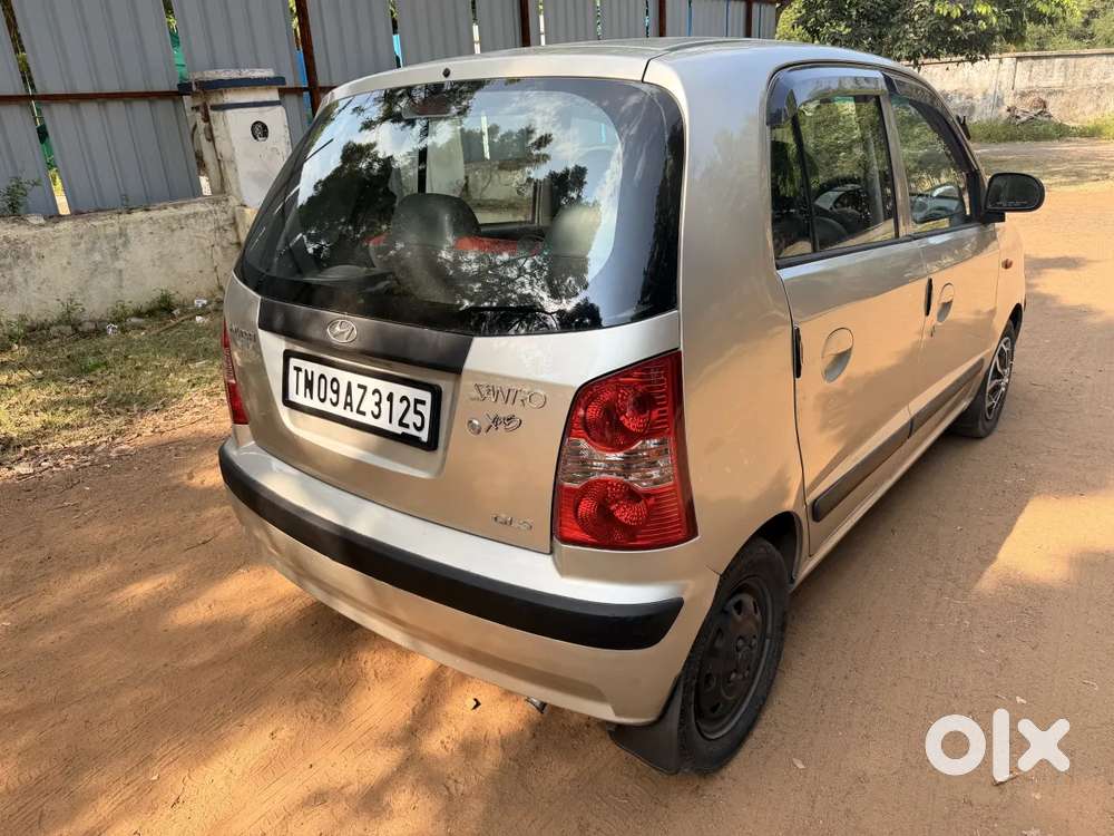 Hyundai Santro Xing Gls, 2008, Petrol