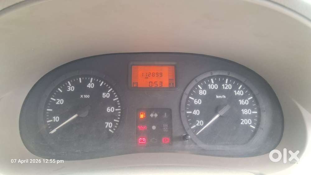 Mahindra Logan Petrol 2009