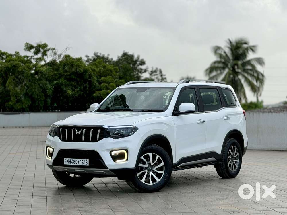 Mahindra Scorpio-n 2.2 Z8 L Diesel At 4wd 7 Str, 2024, Diesel