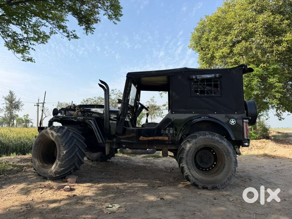 Mahindra Willys 1977 Diesel Well Maintained