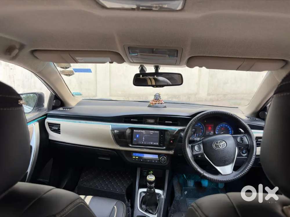 Toyota Corolla Altis 2014 Cng & Hybrids 94000 Km Driven