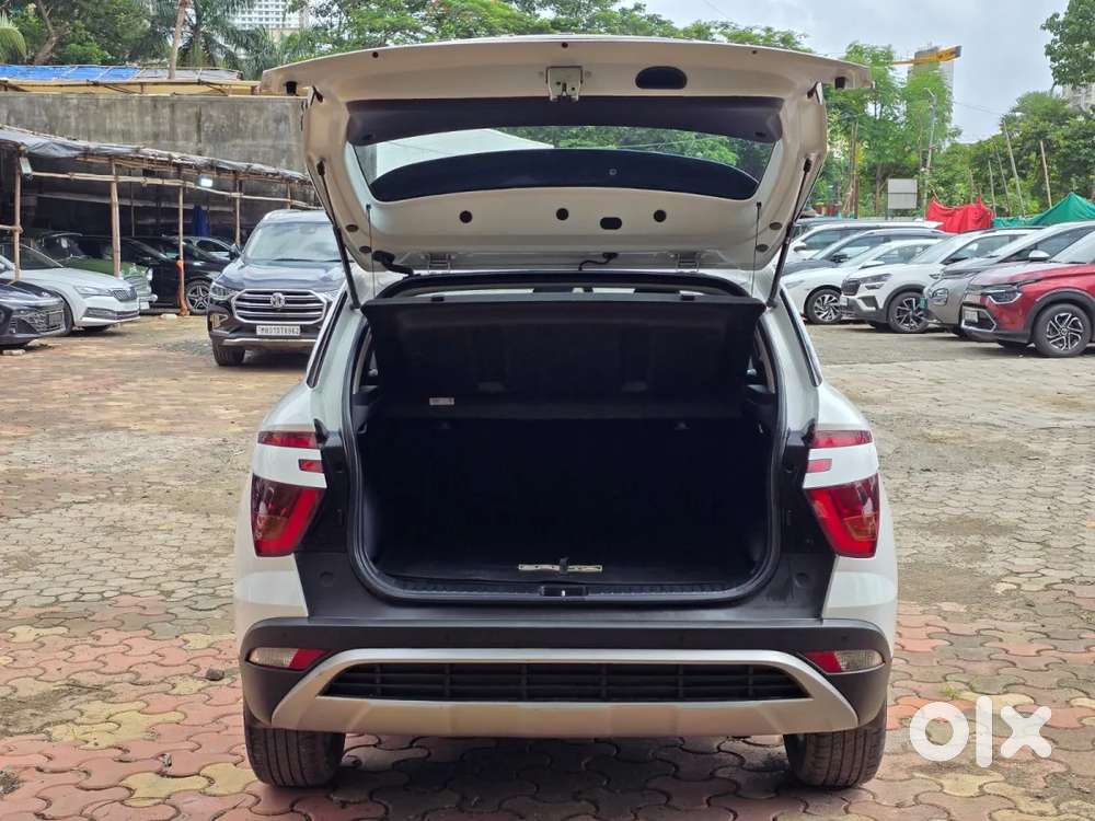 Hyundai Creta Sx (o) 1.5 Petrol Cvt, 2021, Petrol