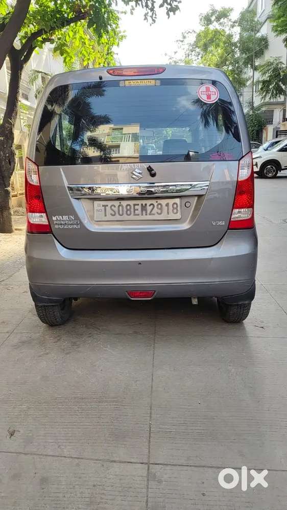 Maruti Suzuki Wagon R Flex Fuel 2015 Petrol 31000 Km Driven