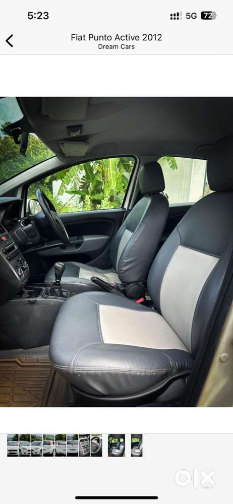 Fiat Punto Diesel 2012
