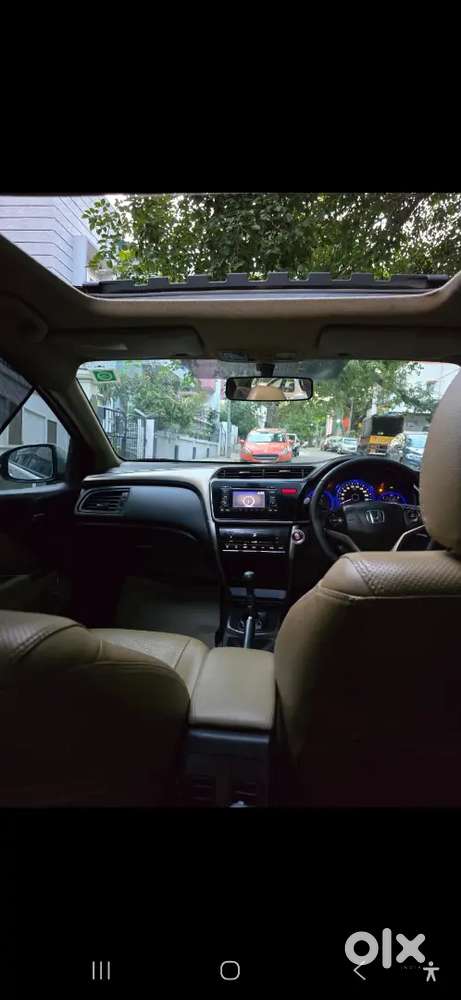 Honda City Vx 2015
