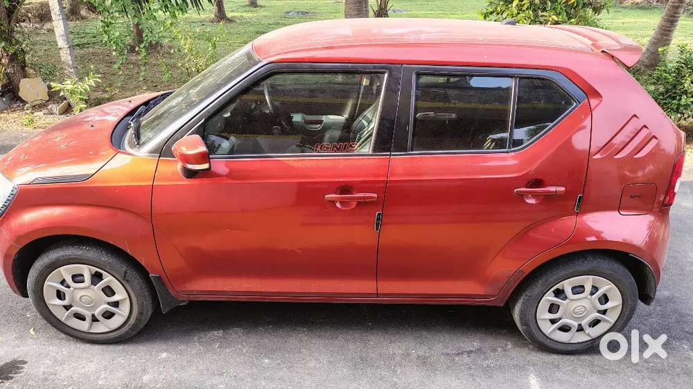 Maruti Suzuki Ignis 2019 Petrol Well Maintained