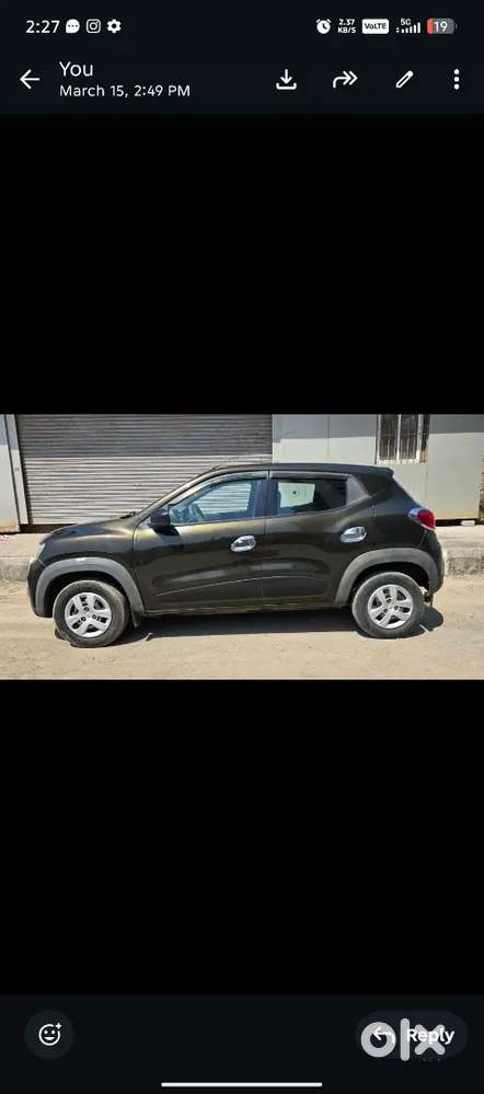 Renault Kwid 2016 Petrol 34000 Km Driven