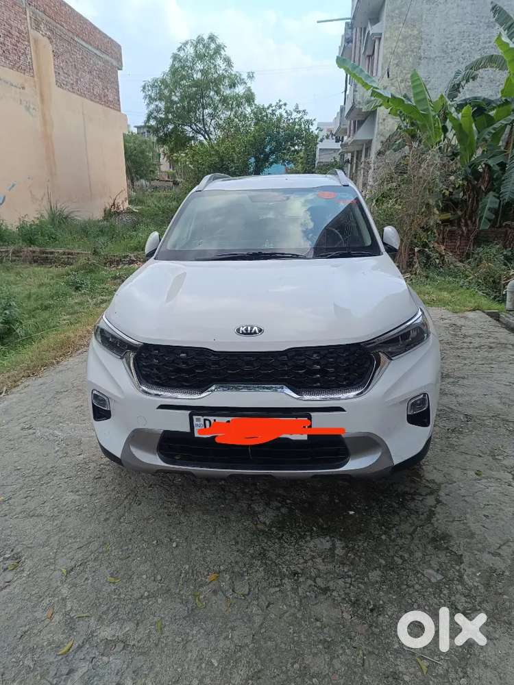 Kia Sonet 2021 Petrol Well Maintained