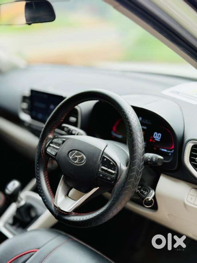 Hyundai Venue 1.0 S (o) Turbo Imt, 2022, Petrol